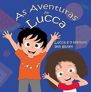 Livro As Aventuras de Lucca: Lucca e o tesouro sem glúten (português) (Las aventuras de Lucca)