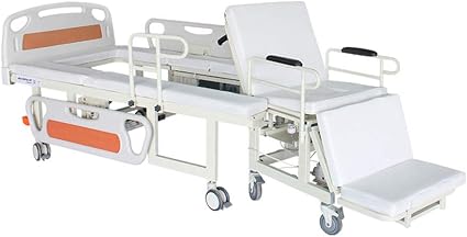 Amazon.com: Multi-Function Electric Smart Home Care Bed, Manual Adjustable Medical Patient Using Hospital Bed: Health & Personal Care