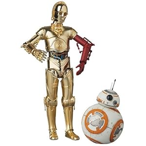 MAFEX マフェックス C-3PO & BB-8 SET 『スター・ウォーズ/フォースの覚醒』ノンスケール ABS&ATBC-PVC塗装済みアクションフィギュア