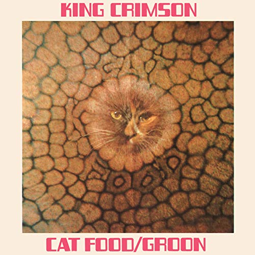 Album art for Cat Food: 50th Anniversary Edition (10-inch Vinyl) by King Crimson