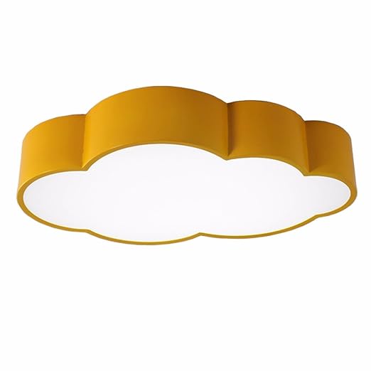 Children Ceiling Light Creative Cloud Shape Ceiling Light 4 Colors