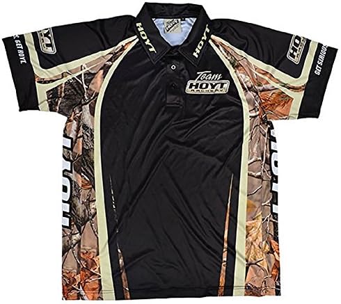 Hoyt Camo Shooter Jersey LARGE - 172954