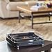 Audio-Technica AT-LP60BK Fully Automatic Belt-Drive Stereo Turntable, Black