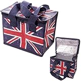 Fun Union Flag Design Lunch Box Cool Bag