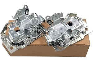 HUYILUN0104 1 Pair 2 PCS Left and Right Side Front Door Latch Lock Compatible with Chevy Silverado GMC Astro Sierra 1988-1998