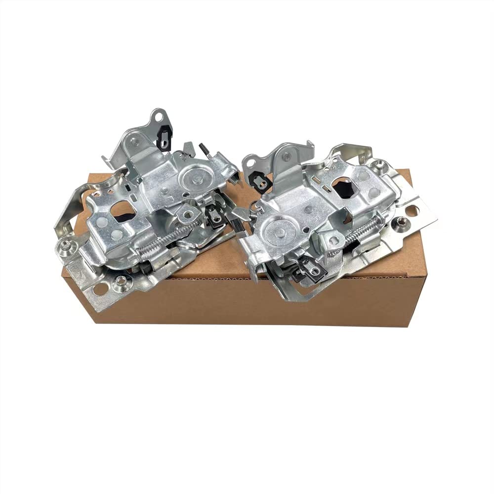 Photo 1 of 1 Pair 2 PCS Left and Right Side Front Door Latch Lock Compatible with Chevy Silverado GMC Astro Sierra 1988-1998