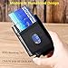 Pop Up Wallet RFID Minimalist Wallet Leather Automatic Card Holder Money Clip