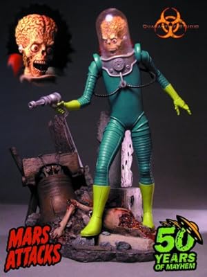 mars attacks statue