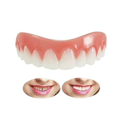KAIMENG Quick Prothesen Dental Prothese Prothese Furnier Oberkiefer Cosmetic Teeth Smile Zähne Whitening Prothese Zähne Cosme