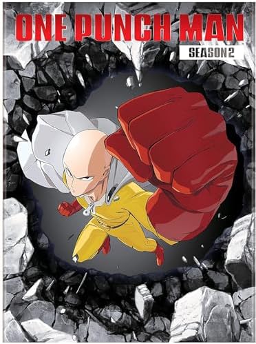 Amazon.com: One - Punch Man Standard Edition (DVD) : Various