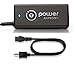 T-Power for 19V Ac Adapter Motorola Atrix Droid Bionic Lapdock 100 500 P,N: SPN5639A,MOT-A0030ADU00-101 SPN5639C P,N:11240-10-0838739-G-B 110032-11 Replacement Switching Supply Charger