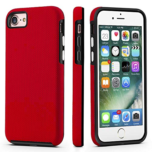 CellEver Heavy-Duty Case for iPhone SE 2022/2020, iPhone /iPhone