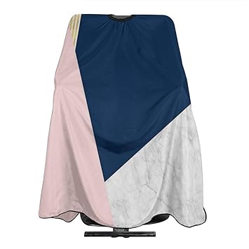 Amazon Com Rose Gold Marble Wallpaper Salon Hair Cutting Cape