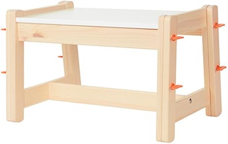 Amazon ｉｋｅａ イケア Flisat 子供用ベンチ アジャスタブル ナチュラル 302 969 67 子ども用家具 オンライン通販