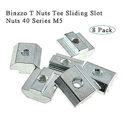 Odinest T Nuts Tee Sliding Slot Nuts 40 Series M6