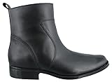 Rockport Men's Toloni Ankle Bootie, Black, 8 W US