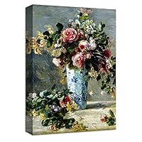 Canvas Wall Art Dance in The Country by Pierre-Auguste Renoir Canvas Prints Home Artwork Decoration for Living Room,Bedroom - 12x18 inches