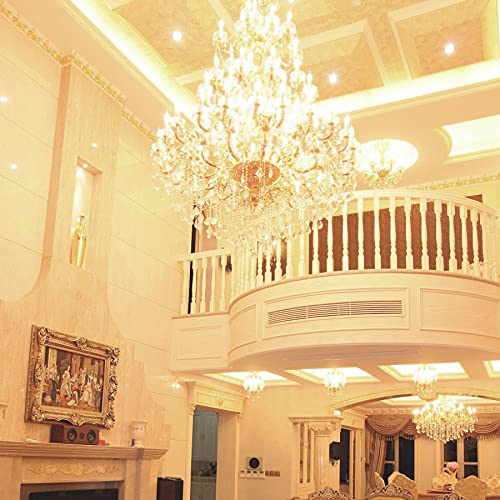 Anmossi G9 LED Lampen,3000K,Warmweiss,4W LED Glühbirne,Ersatz für 40W Halogenlampen,400 Lumen,360° Abstrahlwinkel, AC 220-240V,Nicht Dimmable,5er Pack