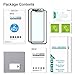 iPhone X 3D Full Coverage Screen Protector [2-Pack] - OMOTON [Tempered Glass] [Easy Installation] [High Responsivity] HD Screen Protector for Apple iPhone X/10