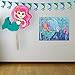 Vibrant Multicolor Mermaid Party Game Set for 14 Kids (1 Set) - Fun & Exciting Design - Perfect for Children's Parties