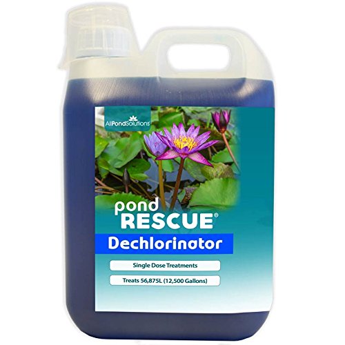 All Pond Solutions Pond Rescue Tap Water Dechlorinator Treatment Koi