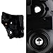 AKKON - For Black Smoke 11-16 Ford F250/350/450/550 Superduty Pickup Truck Headlights Lamps Direct Replacement