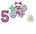 LOL Party Supplies 5th Birthday Balloon Bouquet Decorations