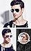 ATTCL Unisex Classic Aviator Driving Polarized Sunglasses For Men Women 1N3026black-gray