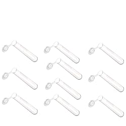 Bettomshin 100Pcs 15ml Round Bottom Centrifuge