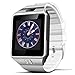 Padgene Singe Bluetooth Smart Watch Phone Mate For Samsung S5 S6 Note 4 HTC Sony Nokia Huawei LG All Android Smartphones-White