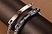 COAI His Beauty Her Beast Stainless Steel His and Hers Couple Bracelets