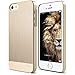 elago iPhone SE case, [Outift Matrix][Champagne Gold] - [Premium Hybrid Construction][Diamond-Cut Aluminum][Spark Design Award] - for iPhone SE/5/5S