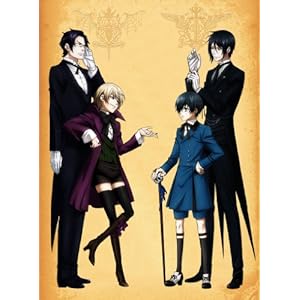 欲望の赴くままに 黒執事 3話 女郎執事