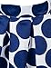 CHOiES record your inspired fashion Women's White Contrast Polka Dot Print Maxi Skirt 12