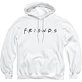 Popfunk Classic Friends TV Logo Black Pullover Hoodie