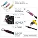 300PCS Heat Shrink Connectors, Sopoby Electrical Wire Connectors Crimp Connectors, Insulated Automotive Marine Wire Terminal Kit, Ring Spade Bullet Butt Splices