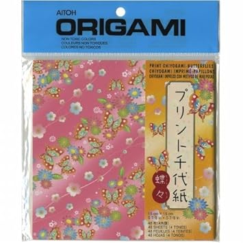 Buy Aitoh Chb 200 Color Mesh Origami Paper 5875 Inch By