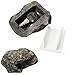 SAFETYON Hide a Spare Key Fake Rock Realistic Rock Outdoor Key Holder Safe for Outdoor Garden or Yard