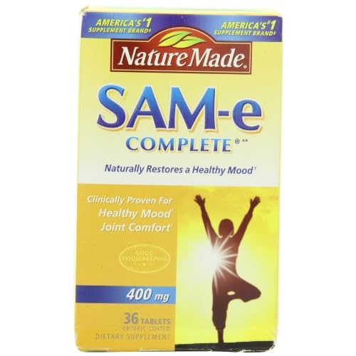 Nature Made SAM-e Complete 400mg, 36 Tablets image