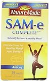 Nature Made SAM-e Complete 400mg, 36 Tablets