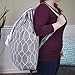Filo Extra Heavy Duty Laundry Drawstring Duffle Bag, Storage Sisal Rope Bins, Baskets, Rope Woven Nursery Bins