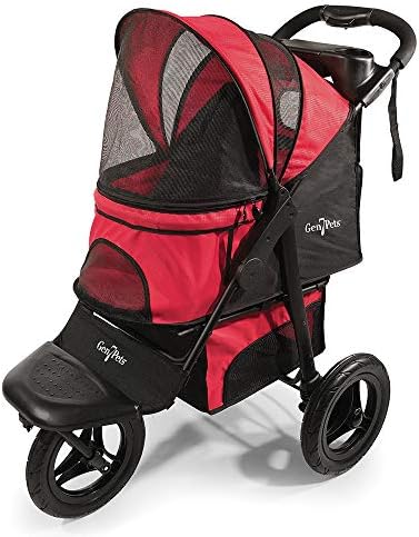 Gen7 Pet Jogger Stroller For Dogs And Cats All Terrain Lightweight Portable And Comfortable For Your Favorite Pet Amazon Com Au Pet Supplies