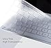 CASEBUY Ultra Thin Soft Clear Keyboard Cover for Google Pixelbook 12.3