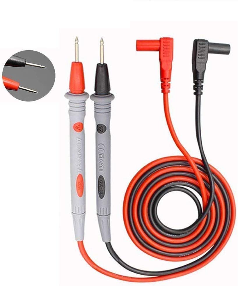 Dolaso 1 Pair Multimeter Test Leads 1M CAT III 1000V 10A 18AWG