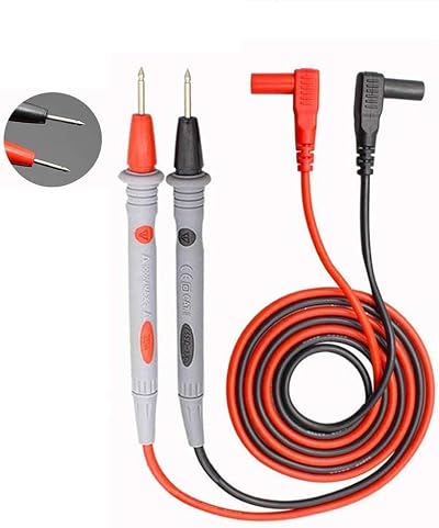 Dolaso 1 Pair Multimeter Test Leads 1M CAT III 1000V 10A 18AWG
