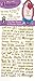 Hot Off The Press - Gold Tiny Words & Phrases Dazzles