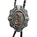 Scheppend Classical Gold Plated Capital Letters Western Cowboy Bolo Tie,Letter J