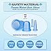 Elmatory Upgraded Medical grade silicone Anti Cellulite Vacuum Cup 4pcs Cupping Therapy Set Body and Face Massage cups deep tissue massager cellulite removal - 4 sizes cups (Blue 4pcs) - FDA approved.