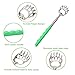 Senhomtog Back Scratcher,Extendable Telescopic Bear Claw Back Itching Massager Scalp Massager Portable Self Hand Massage Tool [5 Pack]