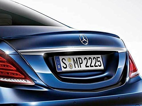 W222 S Class Boot Trunk Lid Spoiler S280 S300 S400 S500 S63 S65 S600